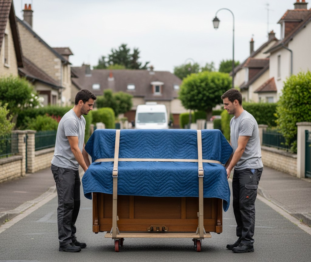 Transport professionnel de piano à Conflans-Sainte-Honorine