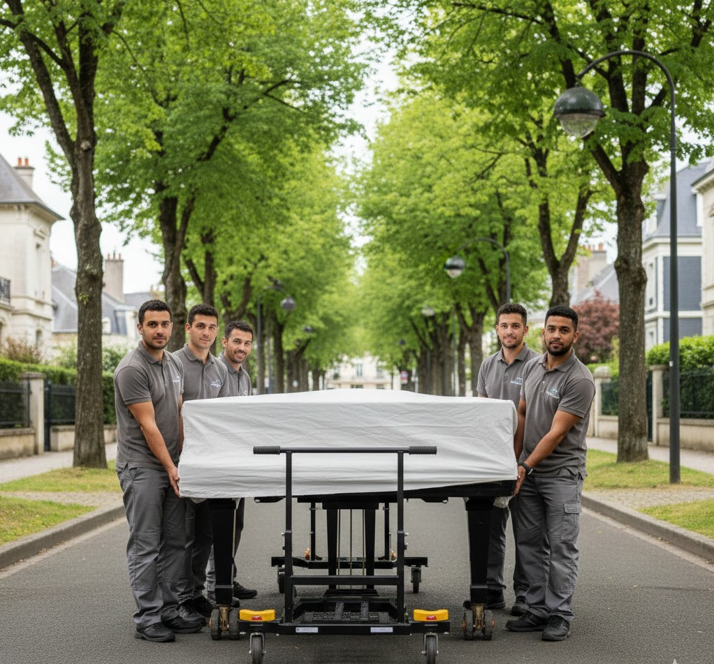 Transport spécialisé de piano à Maisons-Laffitte