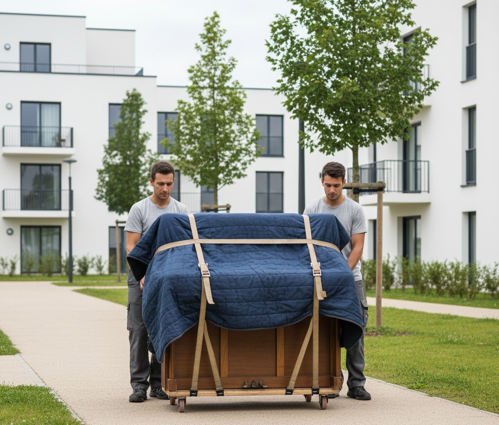 Transport professionnel de piano à Poissy